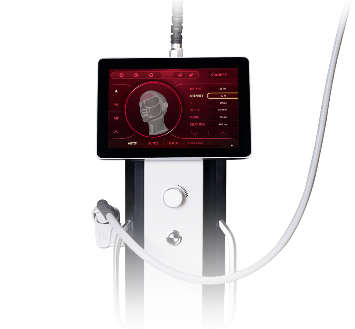 Secret RF Microneedle Fractional RF M I T