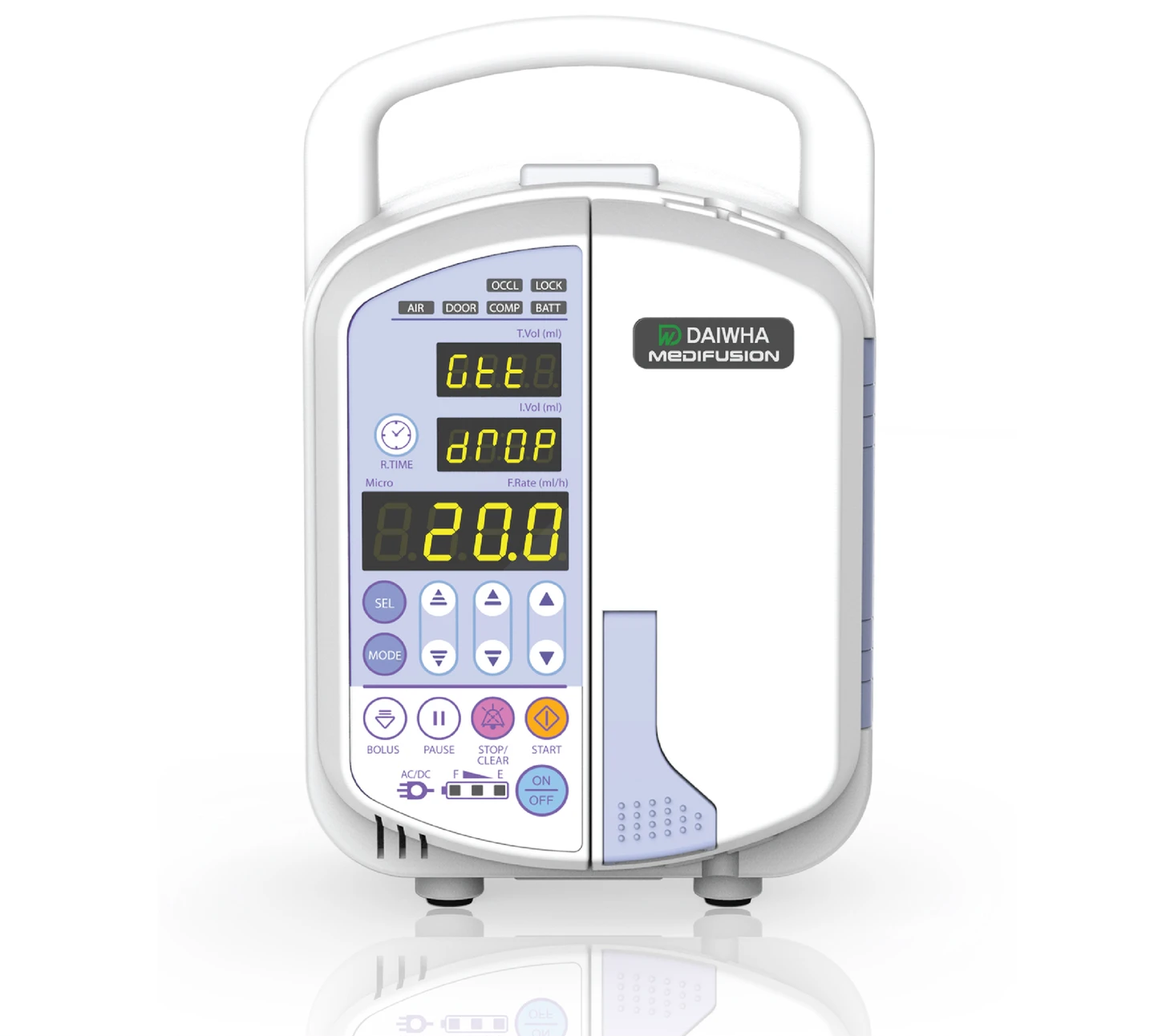 DI2000 Volumetric Infusion Pump M I T